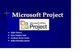Microsoft Project - Accueilmiageprojet2.unice.fr/@api/deki/files/1118/=MSProject.pdf · Suivi de l'avancement du projet Microsoft Project permet de suivre l’avancement du projet
