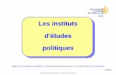Les instituts d’études politiquescache.media.education.gouv.fr/file/SaintGermain/51/9/iep_janvier... ·  Une autre source d’information intéressante : ...