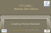 UV Libre : Bureau Des Elèves - chambreuil.com©sidents des clubs et choisir la machine adaptée ... Des outils web : PHP, MySQL, ... L’importance de la sécurité et la gestion
