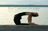 Maryse Lehoux - Diva-Yoga.com · Les 7 secrets de yoga  2 Avertissement _____ Vous êtes la meilleure personne pour décider de ...