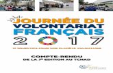 VOLONTARIAT FRANçAIS - Les espaces volontariats … Barka, président de l’Union des syndicats du Tchad, Abdelkerim Al habbo, diplômé d’un master en macro-économie, Madjadoum