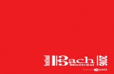 Nuit des chœurs - Montreal Bach Festival 2017 · Johann Sebastian Bach (1685–1750) Magnificat (extraits) BVW 243 Coro Magnificat anima mea Omnes generationes Fecit potentiam Sicut