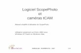 liils Phtlogiciel Scopephoto Et Caméras Tcam · •Insérer le CD dans le lecteur CDRom de votre ordinateur. ... type de microscope et d’objectif SORDALAB - SCOPEPHOTO - 2007 6/25