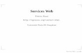 Services Web - apiacoa.orgapiacoa.org/publications/teaching/webservices/Introduction.pdf · Plan de l’introduction 1. Qu’est-ce qu’un service web? 2. Architecture des services
