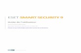 ESET Smart Securitydownload.eset.com/manuals/eset_ess_9_userguide_fra.pdf · ESET SMART SECURITY 9 Guide de l’utilisateur (versions€9.0 et ultérieures) Microsoft Windows 10