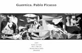 Guernica. Pablo · PDF fileBiographie de Pablo Picasso Pablo Picasso a été encouragé dans sa vocation artistique par son père, professeur de dessin. En 1901, il s'installe à Paris