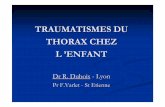 Dubois trauma thorax - SOFOP : Société Française …€¦ ·  · 2007-10-15Microsoft PowerPoint - Dubois_trauma thorax.ppt Author: vbx Created Date: 9/19/2007 1:17:31 PM ...