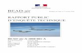MINISTÈRE DE LA DÉFENSE BEAD-air - maquette72.free.frmaquette72.free.fr/themes/lafayette/2000N_crash/0802/Rapport public... · MINISTÈRE DE LA DÉFENSE . BEAD-air Brétigny sur
