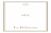 SPA - Champs Elysées · energising body treatment inspired by ayurvedic technics. réflexologie 45 min - 110 € / 60 min - 130 € / 90 min ... Haircut blow dry 210 ...