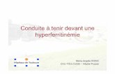 Conduite à tenir devant une hyperferritinémie€¦ · Conduite à tenir devant une hyperferritinémie Marie-Angèle ROBIC CHU TOULOUSE – Hôpital Purpan