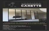 TTC 120 - Verrière atelier d'artiste en acierverriere-atelier-artiste-carette.fr/catalogue-verrieres-standards.pdf · Catalogue verrière standard V1 Serrurerie Carette Page 4 3