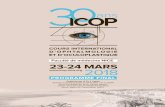Faculté de médecine NICE 23-24 MARS 2018 · 23-24 MARS Faculté de médecine NICE PROGRAMME FINAL Organisé par le Dr J. Lagier Service d’ophtalmologie du CHU Nice - Pr. S ...