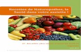 Recettes de Naturopathes, la Santé dans votre assiette · récents sur l’industrie pharmaceutique et alimentaire ont ... la Santé dans votre assiette QUELQUES MOTS SUR LA ...