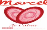je T’aime - Marcel Magazine, Diffuseur De Conneries · Marcel Paris magazine 7 gueulethon Par Fred Mo’ Enfin une association gay qui met à l’honneur les vieilles, voire les