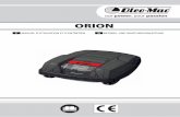 ORION - Oleo-Mac€¦ · 6 1 Contenu de la livraison 1.1 Déballage de l'appareil Déballer le robot de tonte et ses composants avec précaution et vérifi er qu'ils n'ont pas ...