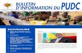 BULLETIN D’INFORMATION DUPUDC - onusenegal.orgonusenegal.org/documents/pudc2016.pdf · 2 “Le modèle PUDC conçu selon une approche intégrée grappe de développement local ;
