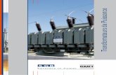Transformateurs de Puissance - SGB-SMIT Group · est certifié selon les normes • ISO 9001 ... 300 250 200 150 100 50 0 ... · Grandeur d’isolation acoustique 42 dB pour les