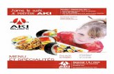  · AKI Fondée en 2005 par M. Claude Guay, la bannière Aki Sushi est une entreprise indépendante, 100 % québécoise, établie à même votre supermarché ...