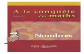 a La Conquête Des Maths - Nombres 8-10 Ans - Gai Savoir · Viser la conquête des mathématiques est une tâche complexe tant au niveau de l’enseignant que de l’apprenant. Pour