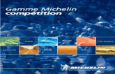 Gamme Michelin compétition - · PDF fileBienvenue dans le monde de la compétition Michelin ! Chez Michelin,le sport mécanique est une culture et nous continuons de prouver que l’innovation