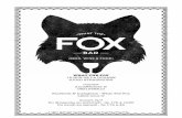 WHAT THE FOX - foxbar.fr · L’abus d’alcool est dangereux pour la santé | Prix nets WHAT THE FOX 15 RUE DE LA DOUANE 67000 STRASBOURG Contact Anna@foxbar.fr 0631648810