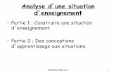 Analyse dʼ - Accueilstaps.univ-lille2.fr/fileadmin/user_upload/ressources_peda/Licence/... · PAINDAVOINE 2011 2 Partie 1 ; Construire une situation dʼenseignement • A Rappel