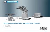 Robinetterie Industrielle - PERSTA Stahl-Armaturen · Sous réserves de modifications techniques 6100.2.09.14 n Introduction La robinetterie industrielle PERSTA est conforme aux normes