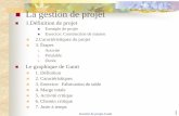 Gestion de production - bertrandvieille.free.frbertrandvieille.free.fr/?download=Gantt.pdf · Gestion de projet-Gantt 3 Exemples de projets: Aller sur la lune Construction d’un