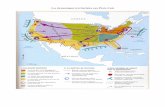 Les dynamiques territoriales aux États-Unis - Bourcefranc · ortland San L s Angele ocÉAA/ 1 000 km 1. Les grands ensembles Le Nord-Est et la MégoJopolis, toujours le centre des
