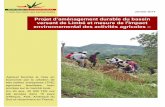 Projet d’aménagement durable du bassin versant de Limbé … · Les Région Nord d’Hati dispose d’un bon potentiel agricole et d’une agriculture diversifiée : productions