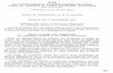 Avis du Conseil Supérieur d’Hygiène Publique de France ... · ("J Q ANNEXE 1 DÉNOMINATION (nomenclature, nom usuel) Acétate de butan-2-yle (= acétate d'isobutyle
