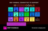 BNP PARIBAS, ACTEUR ENGAG‰ BNP PARIBAS, .PRODUCTS WITH A POSITIVE IMPACT: BNP Paribas develops products