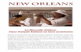 La Nouvelle-Orléans, Cœur français battant en terre … · LES INCONTOURNABLES DE LA NOUVELLE ORLEANS ! LE JAZZ Avec plus de 120 clubs au total, la ville est considérée comme