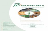 ESOPHARMA · 1/4 RESOPHARMA ‐ 21 rue de Choiseul 75002 PARIS Administration & Etudes : 01 53 30 98 00 ‐ Assistance Technique : 0 820 20 12 29 ...