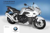 BMW Motorrad©es moto/concessionnaire Données de la moto Modèle Numéro de châssis Code couleur Première immatriculation Numéro d'immatriculation Données du ... Bienvenue chez