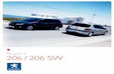 Peugeot // 206/206 SW · PDF filemoteurs de la Peugeot 206 : Passion // 17 Tenue de route 206 bénéficie du savoir-faire de Peugeot en matière de comportement routier. A l’avant,