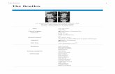 The Beatles - livresnumeriquesgratuits.comlivresnumeriquesgratuits.com/data/documents/Les-Beatles.pdf · The Beatles 1 The Beatles ... guitare rythmique, chant, piano, claviers, percussions,