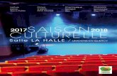 2017 2018 SaiS on Culturelle - mairie-limogne.fr Culturelle 2107-2018.pdf · LA HALLE LIMOGNE-EN-QUERCY LA HALLE 2 LIMOGNE-EN-QUERCY 3 EDITO THÉATRE MUSIQUE DANSE CIRQUE VOIX ENFANTS