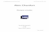 Alain Chamfort - emka-web. · PDF fileLA FABRIQUE/Scène Conventionnée de Guéret Revue de presse saison 2013 - 2014 Alain Chamfort Alain Chamfort Musiques actuelles Samedi 28 septembre