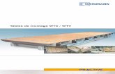 Tables de montage WTZ / WTV - HOMAG Group | HOMAG ·  · 2017-01-132 Table de montage, de relevage vertical, table pour pignons, table pour toitures et planchers – une utilisation