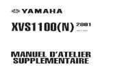 PREFACE - bulldog.yamaha.free.frbulldog.yamaha.free.fr/manuelatelierbulldog/xvs1100manuelatelier2.pdf · 2000 par Yamaha Motor Co., Ltd. 1ère édition, septembre 2000 Tous droits