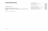 Proxy d'appareil SIMOTION SCOUT TIA - Siemens AG de documentation, liste des publications ... 3.1.1 Création du proxy d'appareil et initialisation avec un fichier de projet ...