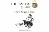 Lego Mindstorm - people.irisa.frpeople.irisa.fr/Martin.Quinson/Mediation/Coding4Kids/devoxx4kids... Capteurs montés sur le robot • Avec ce capteur de contact sensible à la pression