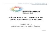 RÈGLEMENT SPORTIF DES COMPÉTITIONS - … · Roller Hockey - Règlement sportif des compétitions Partie 1 – Règlement général Page 11 19/09/2012 5.4.3 Format éliminatoire