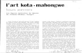 L'art Kota-mahongwe : les figures funéraires du bassin …horizon.documentation.ird.fr/exl-doc/pleins_textes/...l'art kota.mahongwe louis perrors les figures funéraires du Bassin