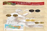 Les Imitations de Monnaies byzantines (476 -575) · Mais après l’installation des royaumes barbares et la chute de l’empire d’Occident en 476, ... (424-455) dans la nécropole