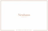 DU CADEAU AU PLAISIR 2017-2018 - Neuhaus chocolates · 1857 1915 1937 1960 1912 1958 2000 4 5 Neuhaus est leader du marché belge du chocolat de luxe. La stratégie du groupe se focalise