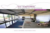 Localisation et Accès - Vendée Expansiontourisme.vendee-expansion.fr/media/dp_belles_adresses_2015bd... · 2 Localisation et Accès Veni en Vendée En voitu e Pais – La Roche