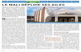 Dossier transport Focus l’événement Politique Société ... · quement pour le fret, ... responsable de l’espace aérien malien est l’Agence nationale de ... Une mission d’audit
