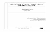 rapport Statistique De La Maroquineriemaroquineriefrancaise.com/wp-content/uploads/2012/11/rapport2011.pdf · - 7 - NOMBRE D’ENTREPRISES PAR REGION EN 2010 Solde créations - disparitions